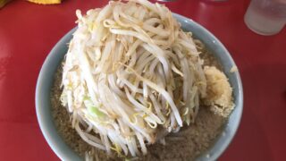 常に行列が出来ている【ラーメン大】名古屋伏見にある二郎系ラーメン